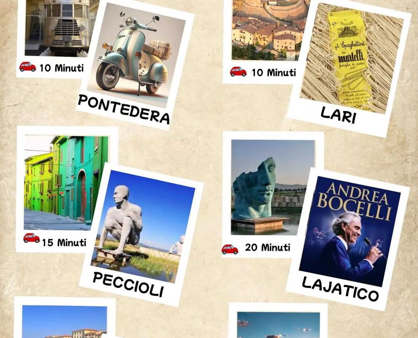 Appartamento La Torretta Ponsacco Italia